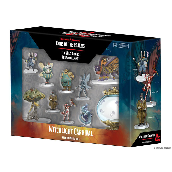 D&D Icons of the Realm: The Wild Beyond the Witchlight - Witchlight Carnival Premium Set 1