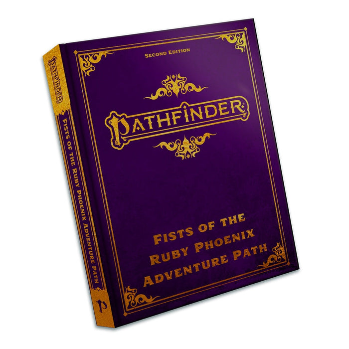 Pathfinder (2nd Edition): Fist of the Ruby Phoenix Special Edition