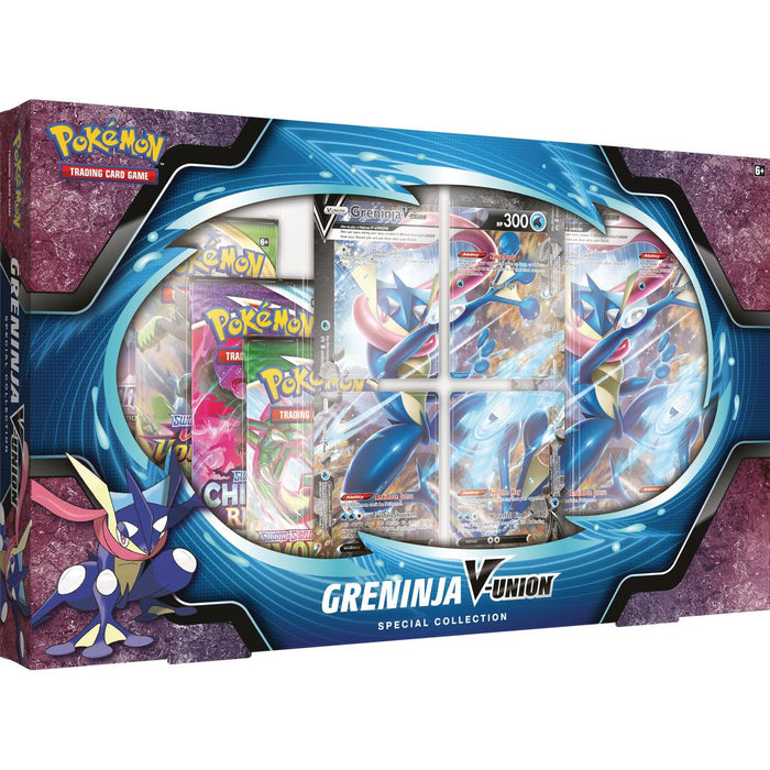 Pokemon TCG: V-Union Special Collection Box - Greninja