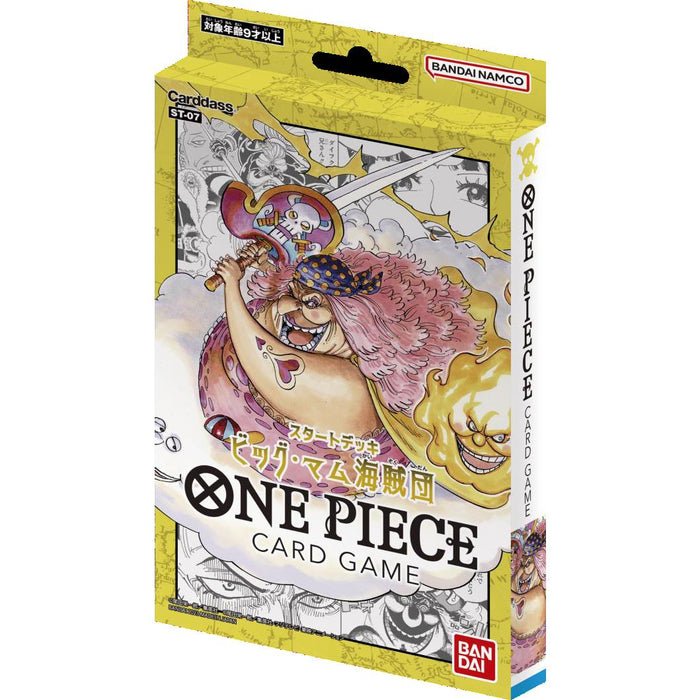 One Piece Card Game: Starter Deck - Big Mom Pirates