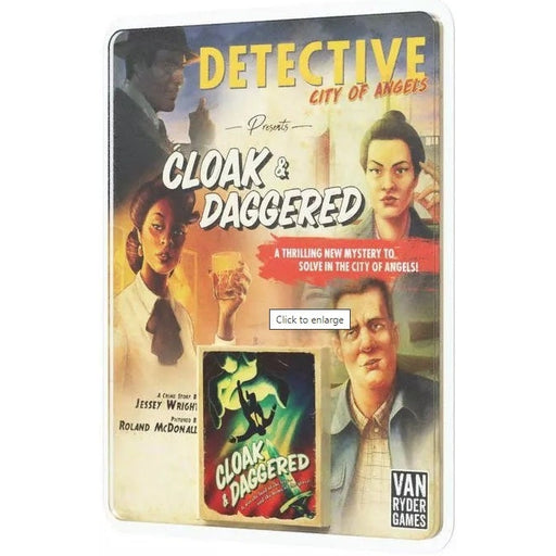 Detective: City of Angels - Cloak and Daggered