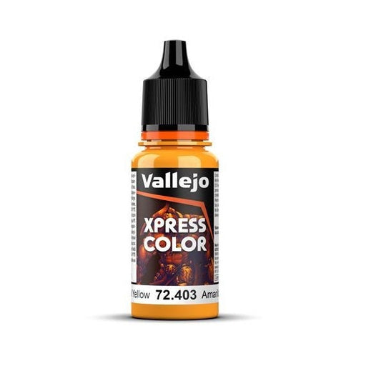 Vallejo: Game Color Xpress - Imperial Yellow (18ml)