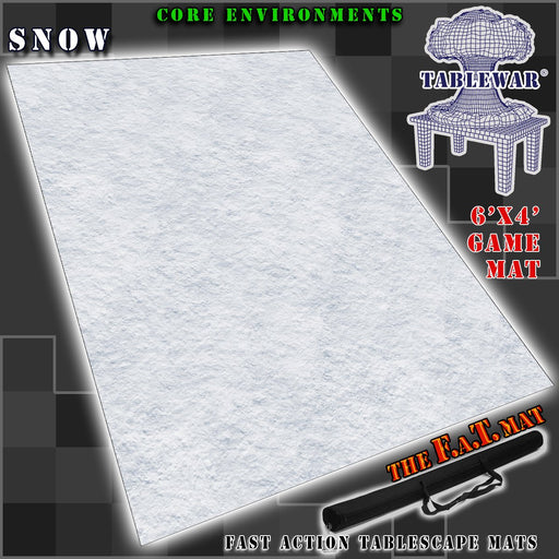 F.A.T. Mats: Core Envrnmnt Snow 6X4