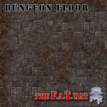 F.A.T. Mats: Dungeon Floor 4X4 
