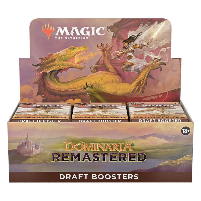 Magic the Gathering: Dominaria Remastered - Draft Booster Box (36 Packs)