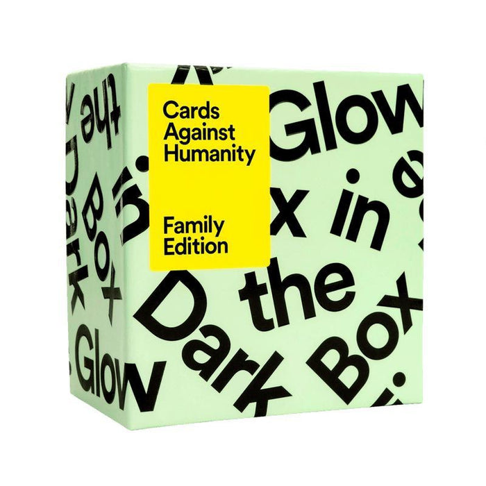 Cards Against Humanity: Family Edition - Glow in the Dark Box