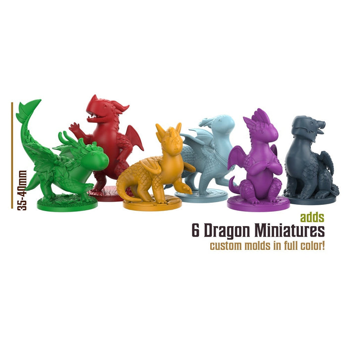 Flamecraft: Dragon Miniatures