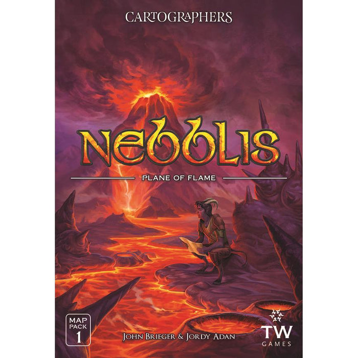 Cartographers Map Pack 1: Nebblis – Plane of Flame