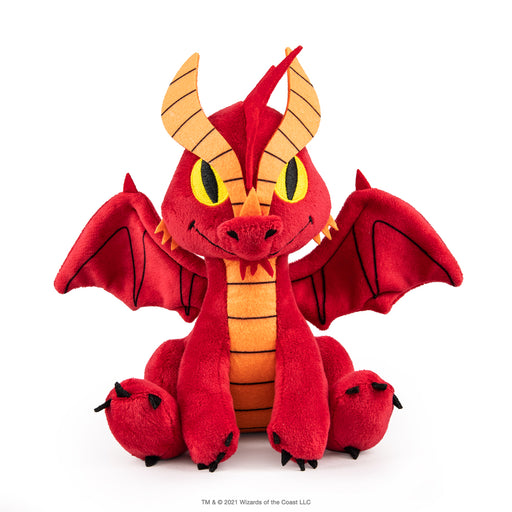 Kidrobot: D&D Phunny Plush - Red Dragon  