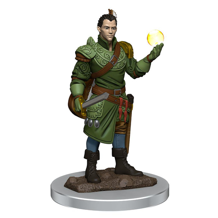 D&D Icons of the Realms: Premium Figures - Half-Elf Bard (He/They)