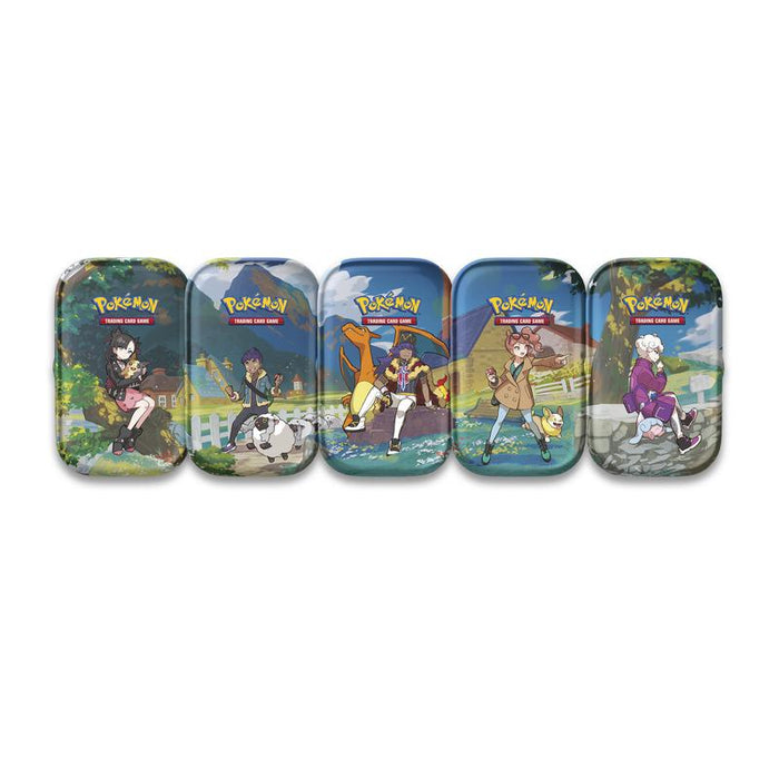 Pokemon Sword & Shield: Crown Zenith - Mini Tins Set of 5