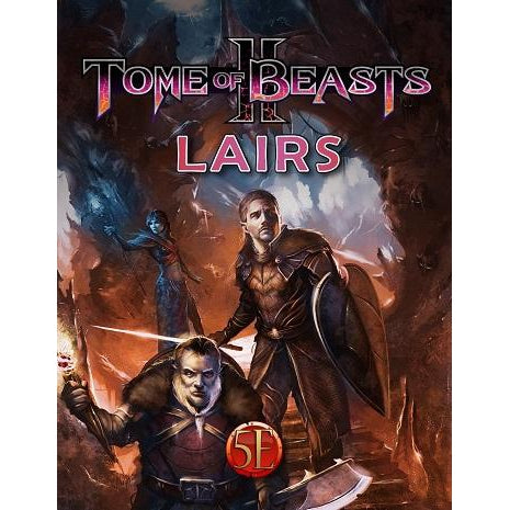 Tome of Beasts 2 - Lairs (Hardcover)
