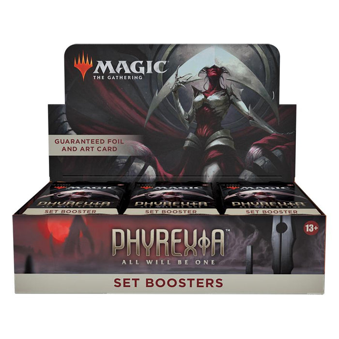 Magic the Gathering: Phyrexia - All Will Be One Set Booster Box (30 Packs)