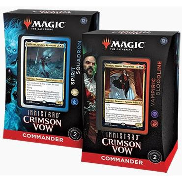 Magic the Gathering: Innistrad: Crimson Vow - Commander (Set of 2)