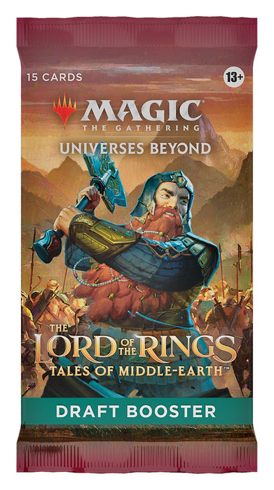 Magic the Gathering: Lord of the Rings - Tales of Middle-Earth Draft Booster Pack