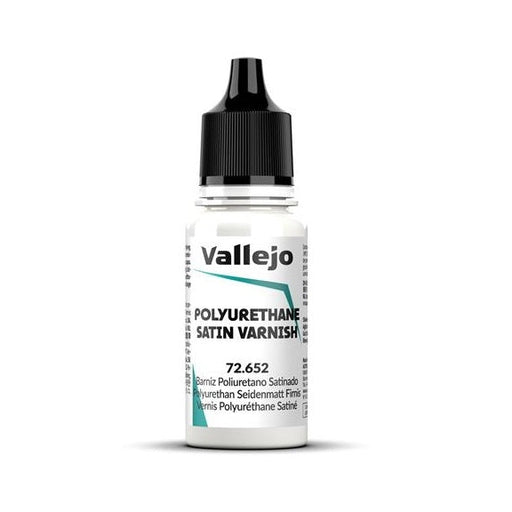 Vallejo: Game Color - Auxiliary Polyeurethane - Satin Varnish