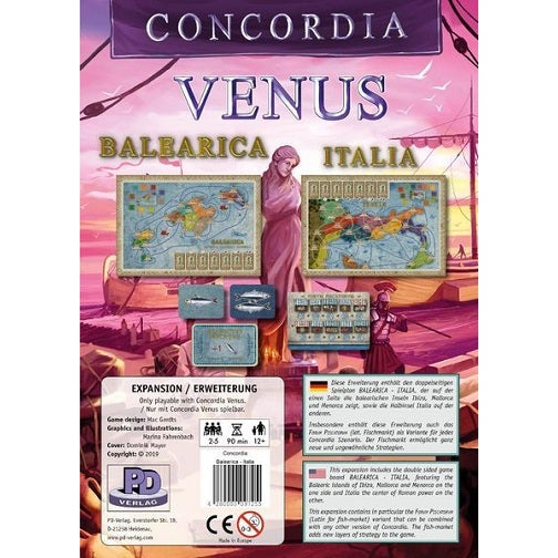 Concordia Venus: Balearica Italia