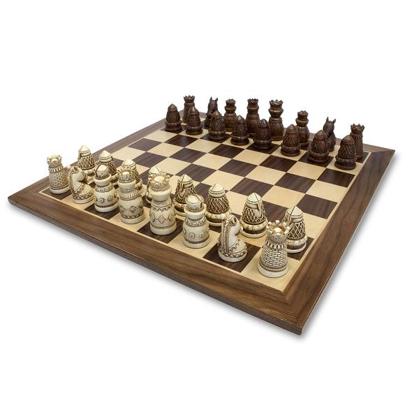 15" Medieval Chess Set