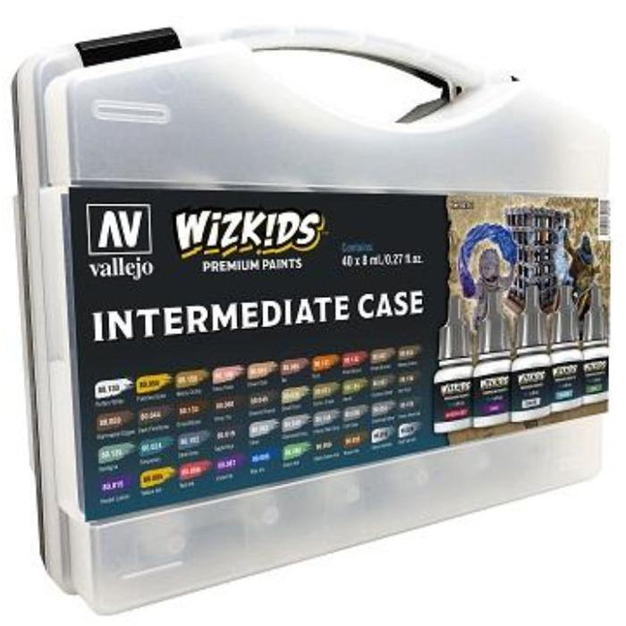 Vallejo: WizKids Intermediate Case