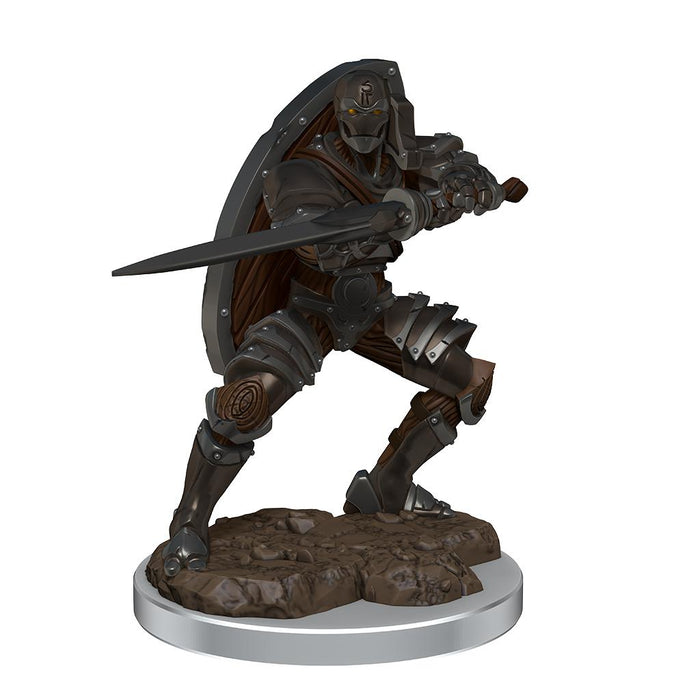 D&D Icons of the Realms: Premium Figures - Warforged Fighter (He/Him/They/Them)