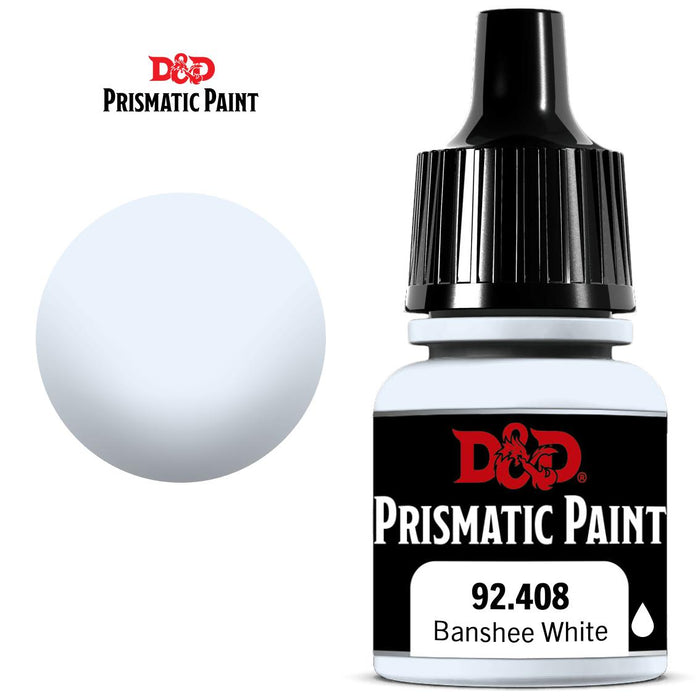 D&D Prismatic Paint: Banshee White 8ml