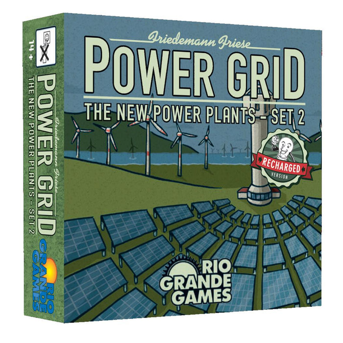 Power Grid: Recharged - The New Power Planet Cards - Set 2