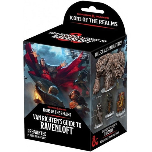 D&D Icons of the Realms: Guide to Ravenloft Booster Brick
