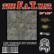 F.A.T. Mats: Iron Kingdoms City Street 30"X30" 