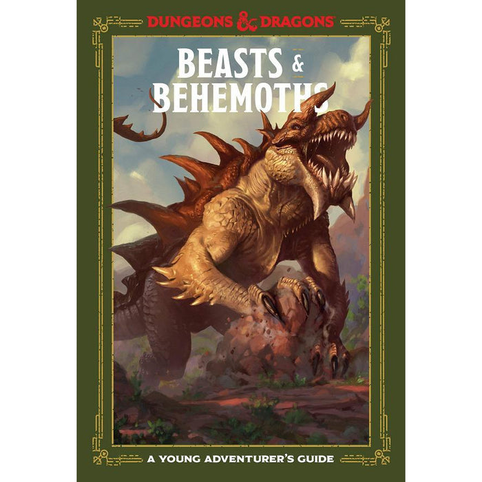 D&D: A Young Adventurer's Guide - Beasts and Behemoths (Hardcover)