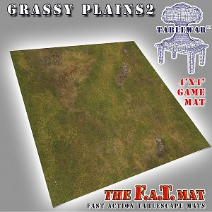 F.A.T. Mats: Grassy Plains 2 4X4 