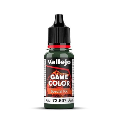 Vallejo: Game Color - Special Fx - Acid (18ml) 