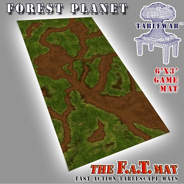 F.A.T. Mats: Forest Planet 6X3 