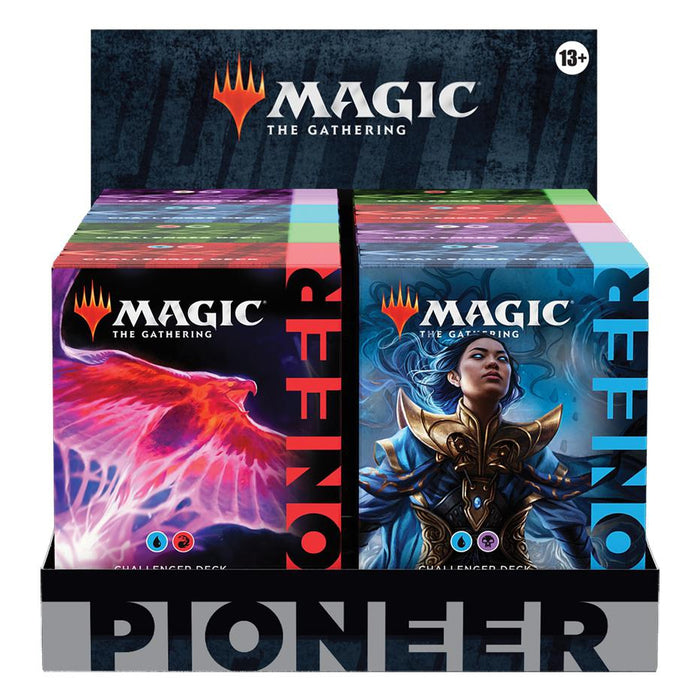 Magic The Gathering: Pioneer Challenger Decks 2022 Set of 4
