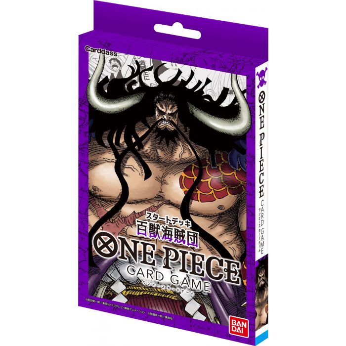One Piece Card Game: Starter Deck - Animal Kingdom Pirates