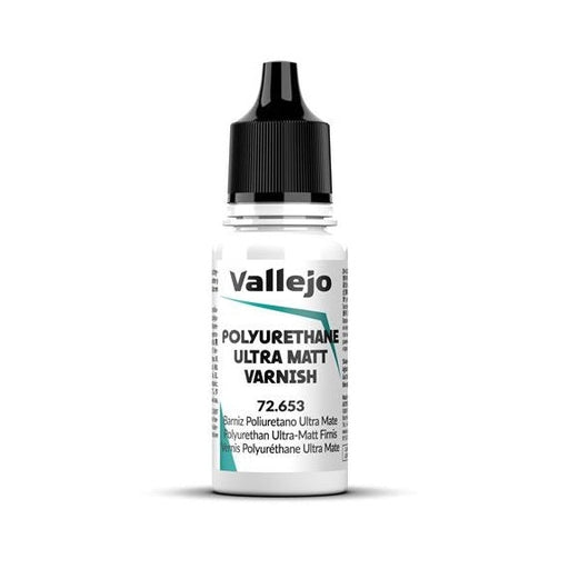 Vallejo: Game Color - Auxiliary Polyeurethane - Ultra Matt Varnish