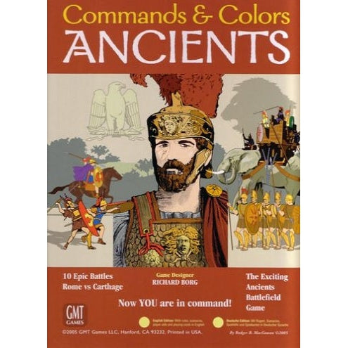 Commands and Colors: Ancients