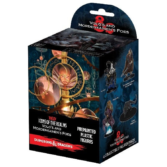 D&D Icons of the Realm: Volo's and Mordenkainen's Foes Booster Brick (8 Box)