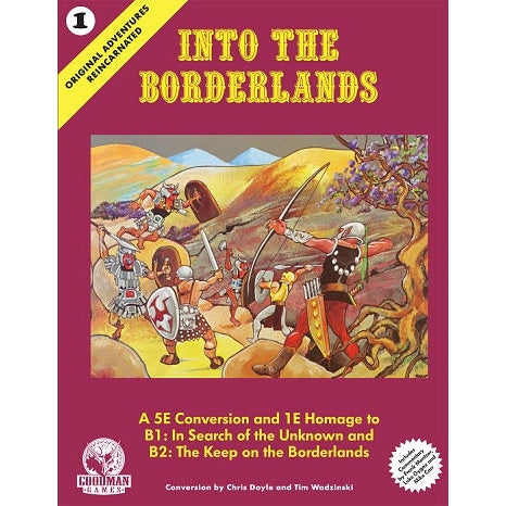 Original Adventures Reincarnated: Into The Borderlands