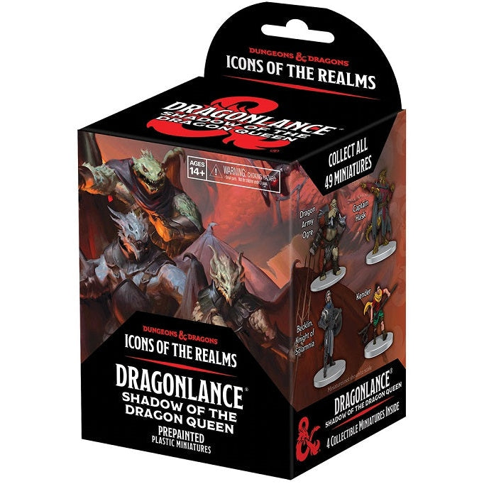 D&D Icons of the Realm: Dragonlance Booster Brick (6 Boxes + 1 Super Booster Box)