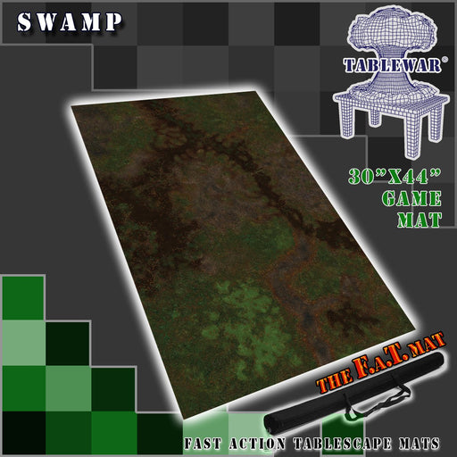 F.A.T. Mats: Swamp 30"X44"