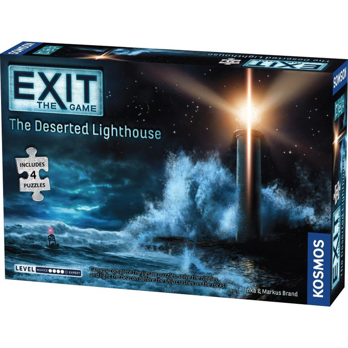 EXIT: The Deserted Lighthouse (with Puzzle)