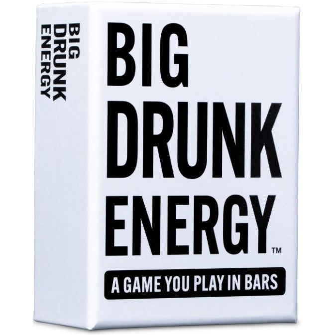 Big Drunk Energy (White Box)