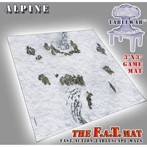 F.A.T. Mats: Alpine 3X3 
