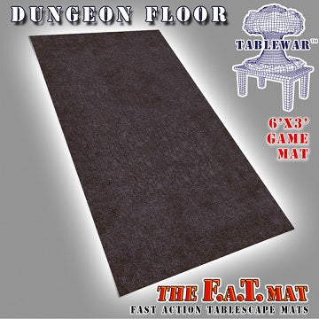 F.A.T. Mats: Dungeon Floor 6X3 