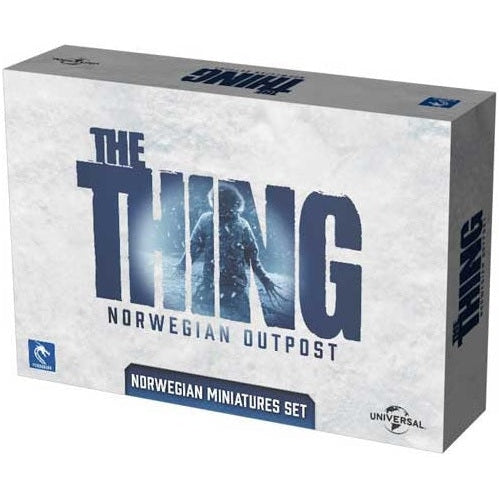The Thing: Norweigan Outpost - Norwegian Miniatures Set