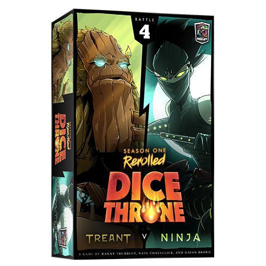 Dice Throne: Season 1 - Treant VS Ninja