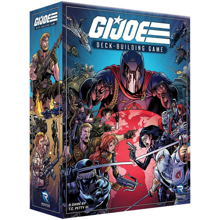 G.I. Joe Deck-Building Game w/Bonus Box #1