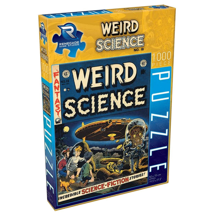 EC Comics Weird Science No. 16 1000pc Puzzle
