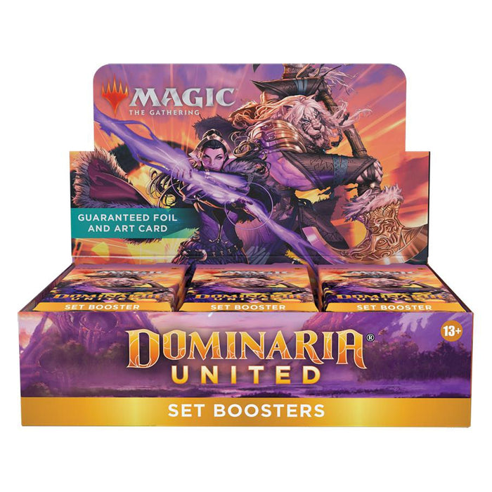 Magic the Gathering: Dominaria United - Set Booster Box (30 Booster Packs)