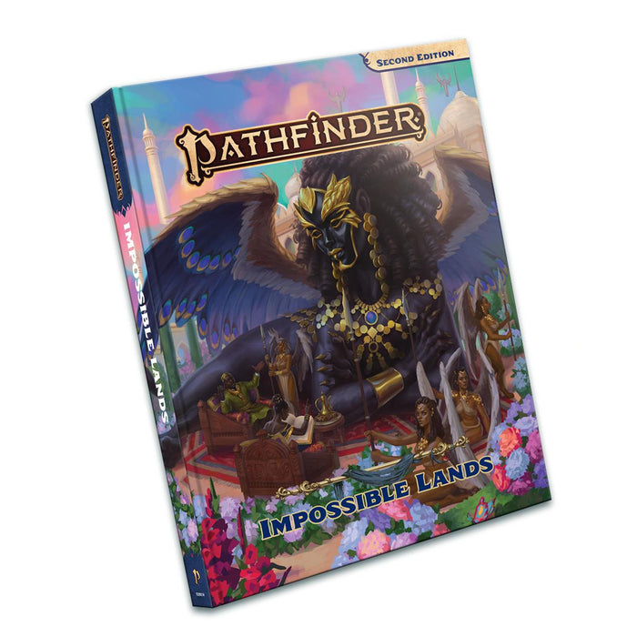 Pathfinder (2nd Edition): Lost Omens - Impossible Lands